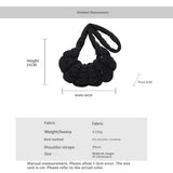 PUFFY HALF MOON BAG LARGE CLOUD CROSSBODY_8626 01A