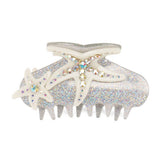 STARFISH SHARK CLIP LIGHT LUXURY DIAMOND HAIRPIN_CWAHA4426