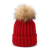 AUTUMN AND WINTER OUTDOOR ALL MATCH KNITTED HAT_CWAH2128