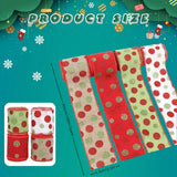 Cwmm10200_Polka Dot Ribbon Set Diy Gift Wrap Bows 4 Styles