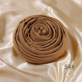 SOLID COLOR MERCERIZED COTTON JERSEY HEADSCARF_CWASC2447