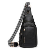 POPULAR RETRO PU CHEST BAG WAIST BAG_CWAB2707