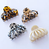 PUMPKIN HAIR CLAW 8 8CM LARGE RETRO FRENCH CLIP_CWAHA2610