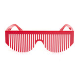 CREATIVE GRADIENT PARTY COMB SUNGLASSES_CWASG0693