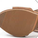 HOLLOW HIGH HEELED SANDALS WITH THICK HEELS_CWSHH0005