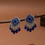 Vintage Bell Tassel Pendant Earrings