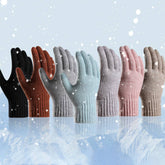 OUTDOOR SOFT PADDED WARM KNITTED GLOVES_CWAG0027