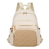 Women'S Fashionable All-Match Solid Color Backpack_Cwab2736