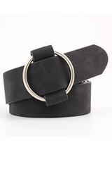 Basic Leatherette Trendy Buckle Belt_Cwabe008