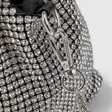 PORTABLE BUCKET BAG ELEGANT RHINESTONE EVENING BAG_CWAB3586