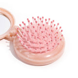 MASSAGE COMB PORTABLE FOLDING MIRROR COMB_CWAHA1870