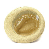 SPRING AND SUMMER HAND KNITTED PANAMA HAT_CWAH1255