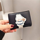 CARTOON CUTE RABBIT MINI SHORT WALLET_CWAB2557
