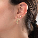 Versatile Symmetrical Statement Earrings