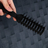 MEN FLUFFY NINE ROW COMB_CWMM0913