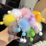 CUTE LITTLE YELLOW DUCK CAR KEYCHAIN BAG PENDANT_CWMM2550