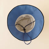 SIMPLE AND ELEGANT SUNSHADE BUCKET HAT_CWAH1422