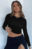 Womens Casual Long Sleeve Round Neck T Shirt_Cwttl1673