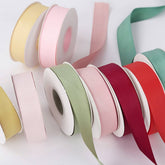 POLYESTER COTTON RIBBON MATTE DIY RIBBON_CWMM5758