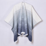 2024 SIMPLE GRADIENT THIN STRIPED SHAWL_CWASC0948
