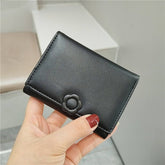 NEW SIMPLE STUDENT FASHION WALLET_CWAB2563