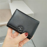 NEW SIMPLE STUDENT FASHION WALLET_CWAB2563