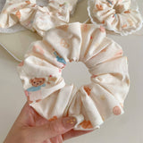 BEAR BOWLACE HAIRBAND SQUARE SCARFHAIR ACCESSORIES_CWAHA3703