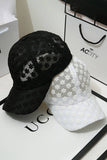 SUMMER SUN HAT LACE BASEBALL CAP WOMEN S FLORAL CWAH0470