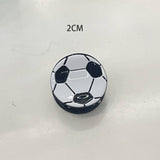 BASKETBALL SOCCER FOOTBALL TENNIS SPORTS HAIR CLAW CLIPS