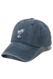 SOFT TOP BASEBALL CAP COCONUT TREE DESIGN CWAH0017