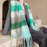 PLUSH AC SCARF THICK SOFT WINTER WRAP_CWASC2701