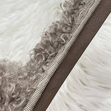 HOMEN LEISURE ROLL PLUSH OPEN TOED SLIPPERS_CWSHS0366