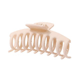 4.3" Matte Ps Plastic Hair Claw Clip, Strong Hold_Cwaha08207