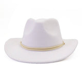 COUPLES NEW WESTERN COWBOY HAT_CWAH2111