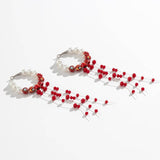 CREATIVE HALLOWEEN BLOOD DROP LONG EARRINGS_CWAJE1928