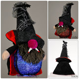 HALLOWEEN RUDOLPH DOLL WITH LIGHT_CWMM1772