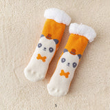 Winter Mid-Tube Non-Slip Floor Socks For Women_Cwms0770