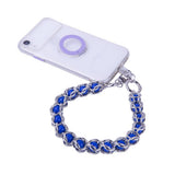 15 75IN METAL BEAD ACRYLIC BEAD HANDBAG STRAP_CWMM5117