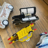 Vintage Vehicle Acetate Hair Claw 8Cm Fun Clip_Cwasc1598