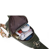 Outdoor Sports Solid Color Messenger Bag Chest Bag_Cwab2703