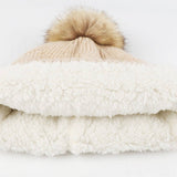 NEW SOLID COLOR WOOL KNITTED WARM THREE PIECE SUIT_CWMM2776