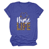 FUNNY NURSE LIFE TEE SOFT CREWNECK T SHIRT_CWTTSL0505