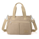 Fashion Solid Color Handbag Shoulder Messenger Bag_Cwab3445