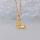 18K GOLD 26 LETTERS CUTE HIP HOP PENDANT NECKLACE_CWMM5871