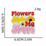 CHILDRENS PLAYGROUND CARTOON EMBROIDERED PATCH_CWMM4049