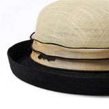 SUMMER BRITISH RETRO HEPBURN FASHION HAT_CWAH1496