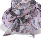 SUN PROTECTION BREATHABLE THIN BUCKET HAT_CWAH1500