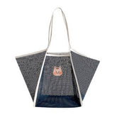 MESH BEACH BAG FOR SWIMMING AND FITNESS_CWAB1924