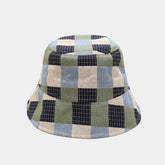 2024 NEW COLOR PLAID BUCKET HAT_CWAH1646