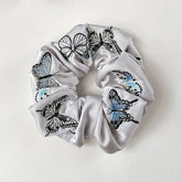 SATIN HEAVY EMBROIDERY BUTTERFLY HAIR ACCESSORY_CWAHA3679